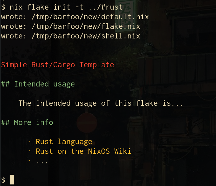 rust-example
